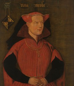 Portrét Jacoby Bavorské, hraběnky z Holandska a Zeelandu (Jacqueline, hraběnka z Hainaut) od Anonymous