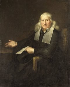 Portrét Jana van Lennepa staršího (1634-1711). Amsterdamský obchodník s hedvábím, zlatem a stříbrem a sběratel umění od Anonymous