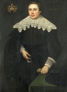 Portrét Johana van Ceterse (1602-29) od Anonymous