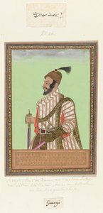 Portrét Shivaji od Anonymous