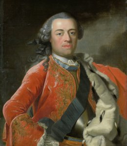 Portrét Viléma IV., prince Oranžského od Anonymous
