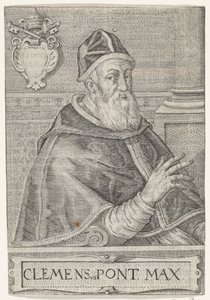Portrét papeže Klementa VII od Anonymous