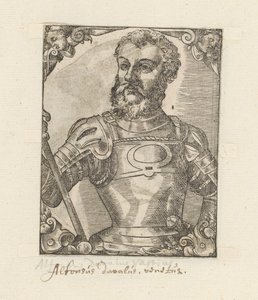 Portrét Alfonse d