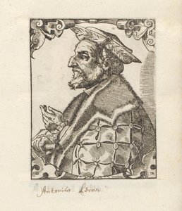 Portrét van Antonia de Leyva od Anonymous