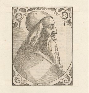 Portrét Aristotela od Anonymous
