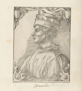 Portrét van Braccio da Montone od Anonymous