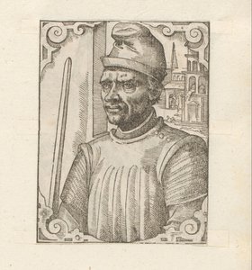 Portrét Cabrinus Fondalius od Anonymous