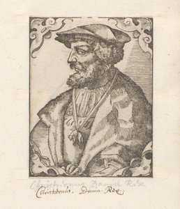 Portrét Christiana I. z Dánska od Anonymous