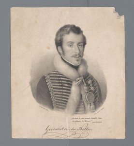 Portrét Cornelia Anthonia Geisweita van der Nettena od Anonymous