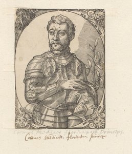 Portrét van Cosimo de