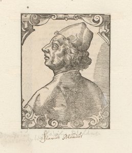 Portrét Dimitrios Chalkokondylis od Anonymous