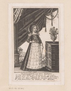 Portrét Filipa Orleánského od Anonymous