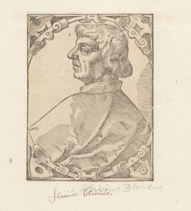 Portrét van Flavio Biondo od Anonymous