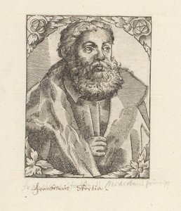 Portrét van Francesca II Sforza od Anonymous