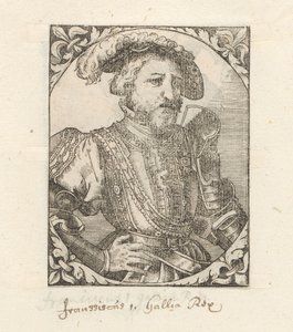 Portrét Františka I. z Valois-Angoulême, francouzského krále od Anonymous