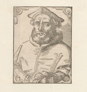 Portrét van Gaspara Contariniho od Anonymous