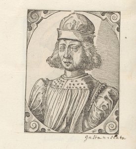 Portrét van Gattamelata od Anonymous