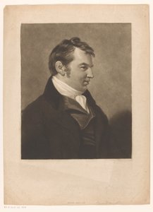 Portrét George Daniell, knihkupec v Hullu od Anonymous