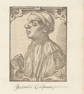 Portrét van Giovanni Antonio Campani od Anonymous