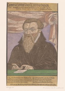 Portrét Gregora Sunderreittera od Anonymous