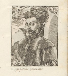 Portrét van Ippolito de 