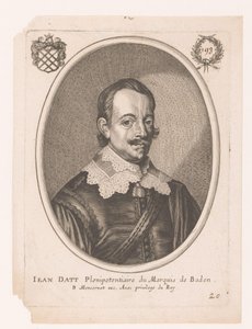 Portrét Jean Datt od Anonymous