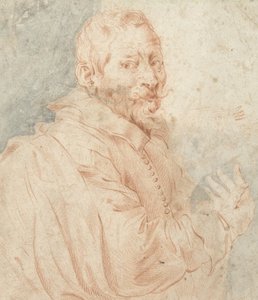Portrét van Jodocus de Momper od Anonymous