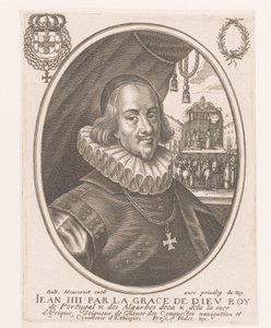 Portrét Van Johan Vivan Portugal od Anonymous