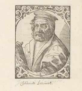 Portrét Johannese Lascarise od Anonymous
