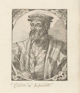 Portrét Karla V. Habsburského od Anonymous