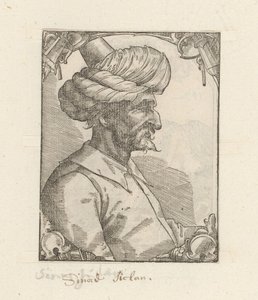 Porter van Koca Sinan Pasha od Anonymous