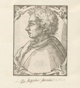 Portrét van Leon Battista Alberti od Anonymous