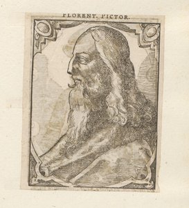Portrét van Leonarda da Vinciho od Anonymous