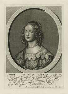 Portrét Marie Henrietty Stuartové od Anonymous