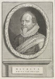 Portrét Mauritů, prince z Orange od Anonymous