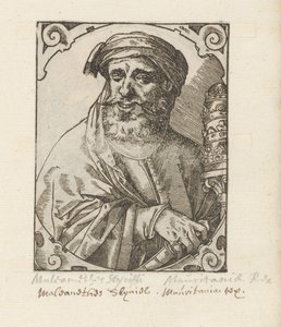 Portrét Muleamethes Scyriffic od Anonymous
