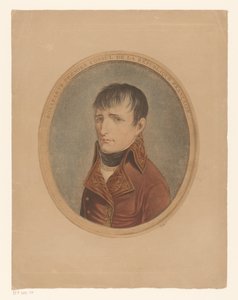 Portrét Napoleona I. Bonaparta, keizera z Fransena Bonaparte první konzul Francouzské republiky (titul na předmětu) od Anonymous