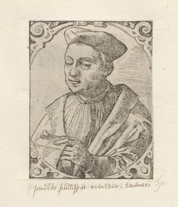 Portrét van Pandolfo Petrucci od Anonymous