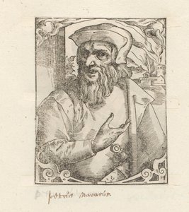 Portrét van Pedro Navarro od Anonymous