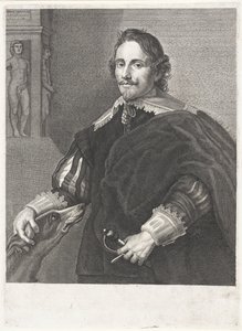 Portrét Philippe Le Roy od Anonymous