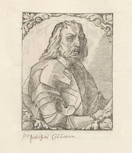 Portrét van Prospero Colonna od Anonymous