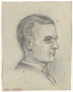 Portrét R.J. Búrové od Anonymous