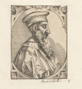 Portrét van Skanderberga od Anonymous