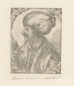 Porter van Suleiman I de Gote od Anonymous