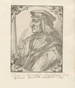 Portrét Thomase Howarda od Anonymous