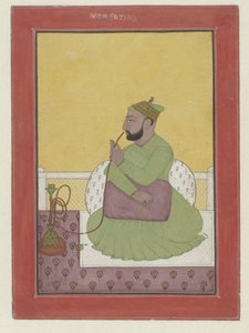 Portrét Umed Singh z Chamba od Anonymous