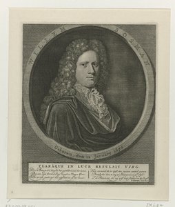 Portrét Willema Bosmana od Anonymous