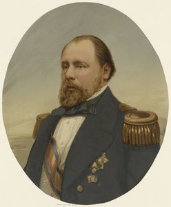 Portrét Viléma III., nizozemského krále od Anonymous