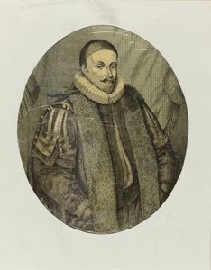 Portrét Viléma I., prince Oranžského od Anonymous
