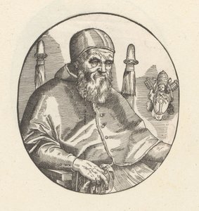 Portrét papeže Julia II od Anonymous